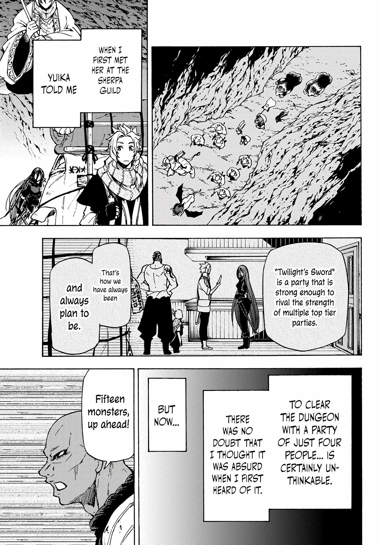 Dungeon Sherpa Chapter 4 30